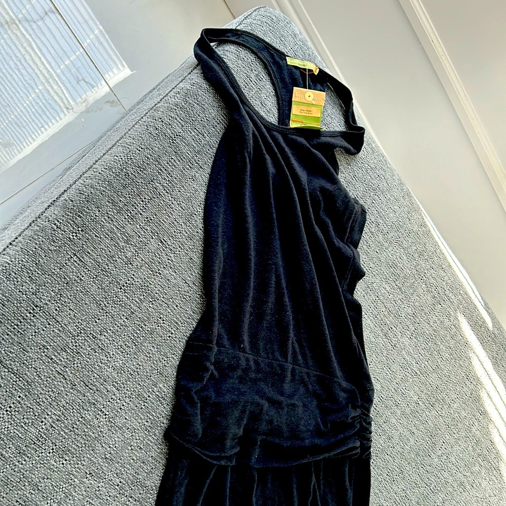 NWT Alternative earth long black dress size small